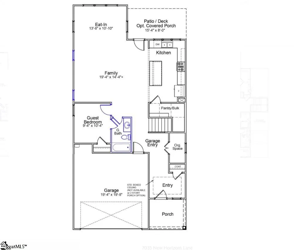 Property image 2 at 7035 New Horizons Lane, Boiling Springs, SC 29316