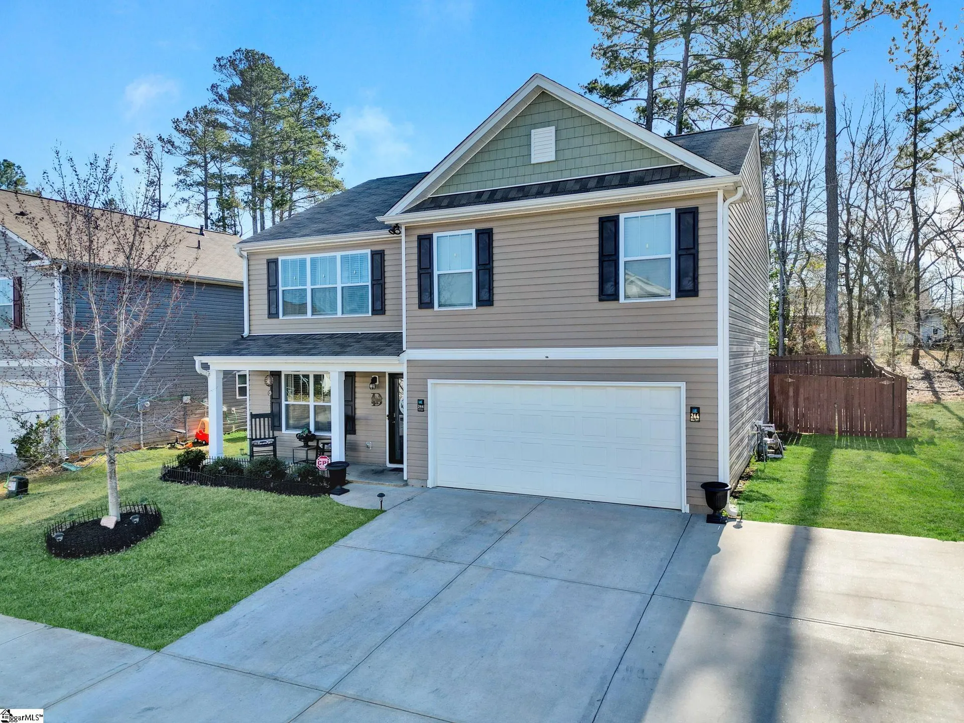 Property image 3 at 244 Millen Drive, Woodruff, SC 29388