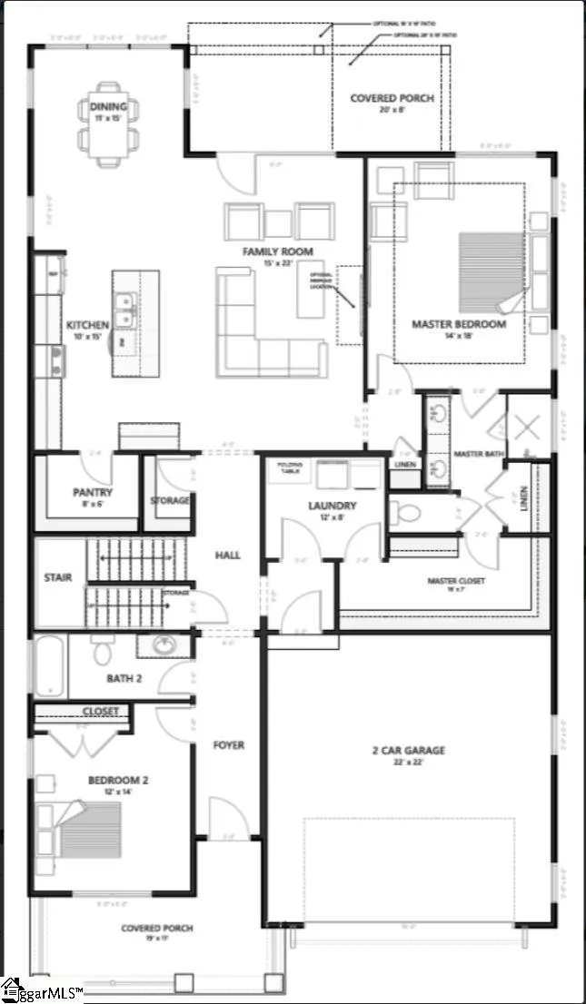Property image 2 at 210 Brayton Court, Travelers Rest, SC 29690