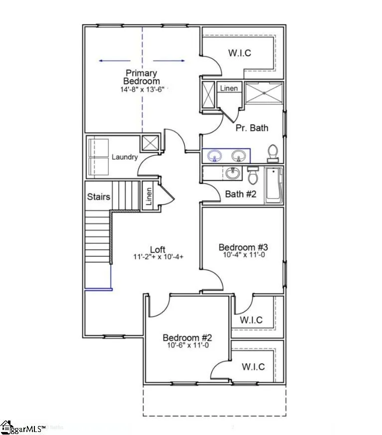 Property image 3 at 7253 New Harmony Way, Inman, SC 29349