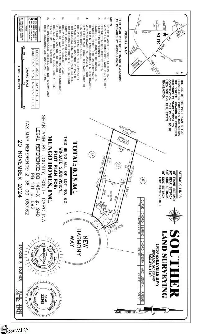 Property image 4 at 7253 New Harmony Way, Inman, SC 29349
