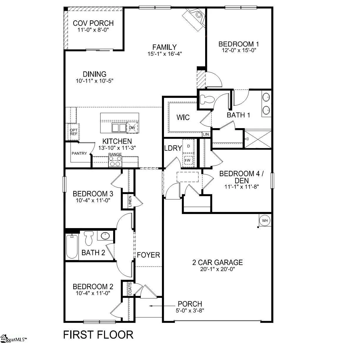 Property image 2 at 962 Pineland Drive, Woodruff, SC 29388