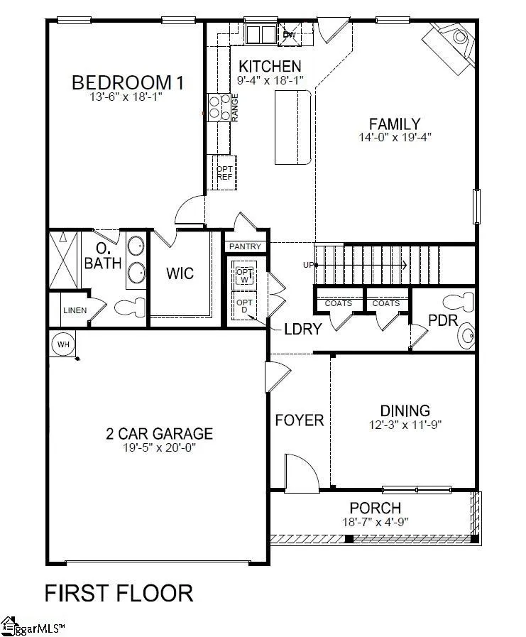 Property image 2 at 1010 Roleson Way, Woodruff, SC 29388
