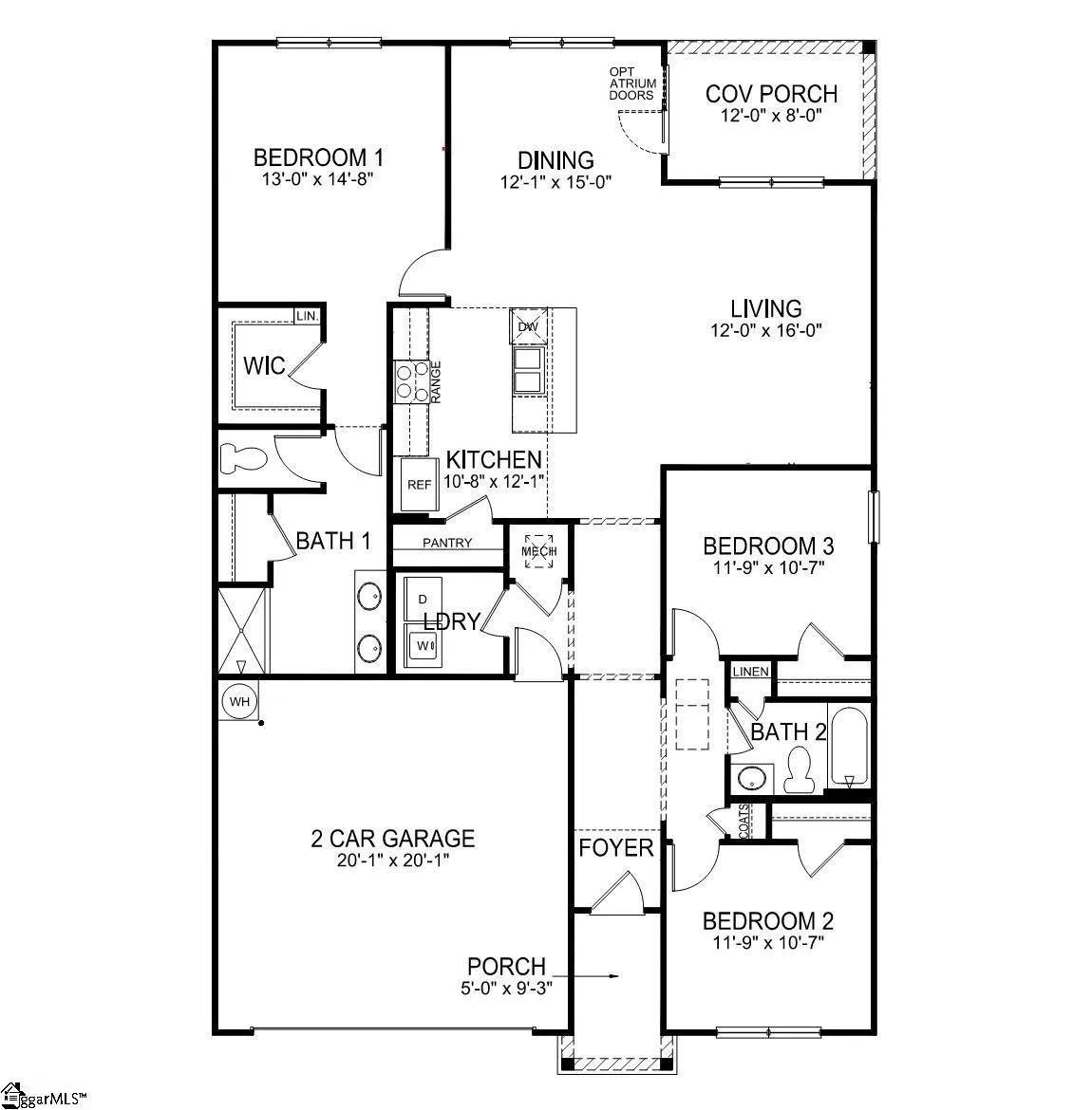 Property image 2 at 977 Jubilee Trail, Woodruff, SC 29388