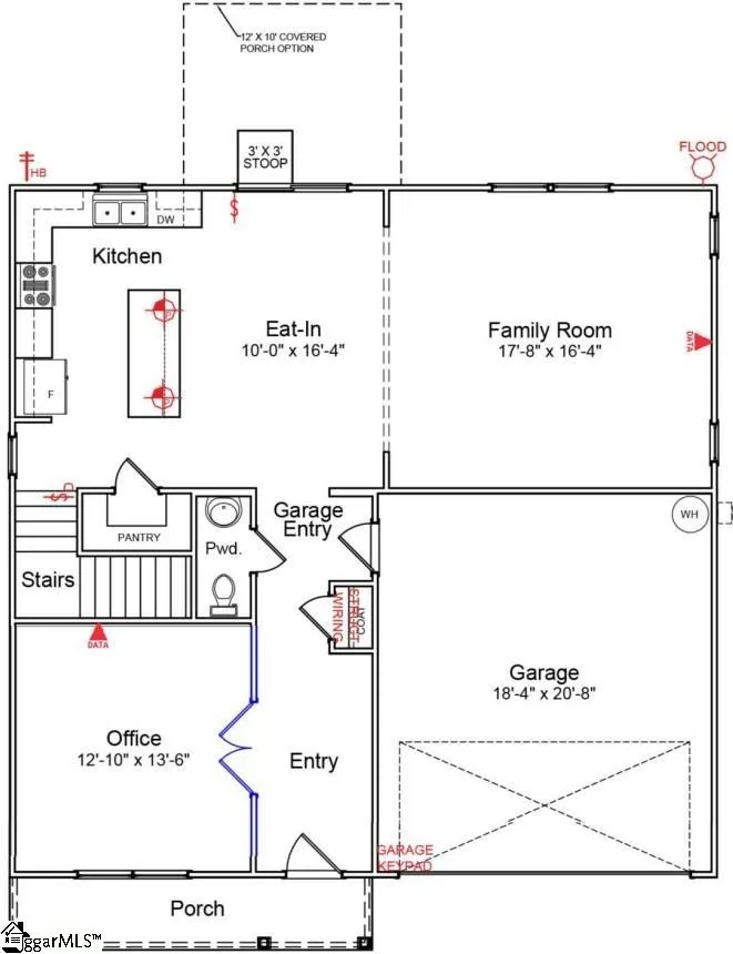Property image 2 at 7049 Fairview Falls Drive, Chesnee, SC 29323