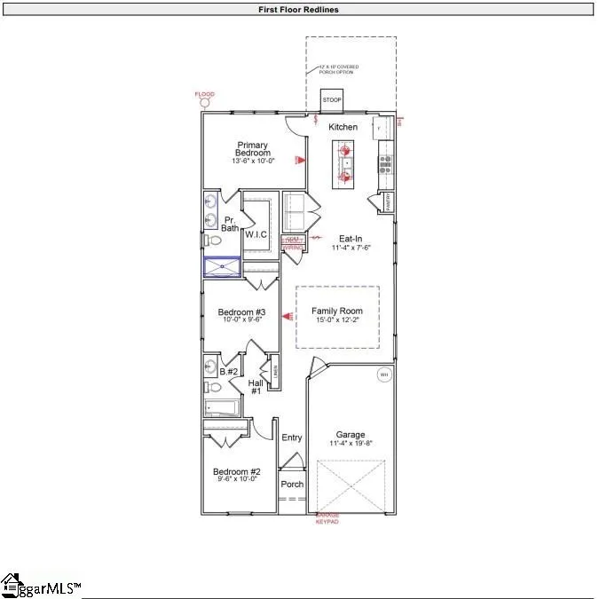 Property image 3 at 1408 Donhill Drive, Greer, SC 29651