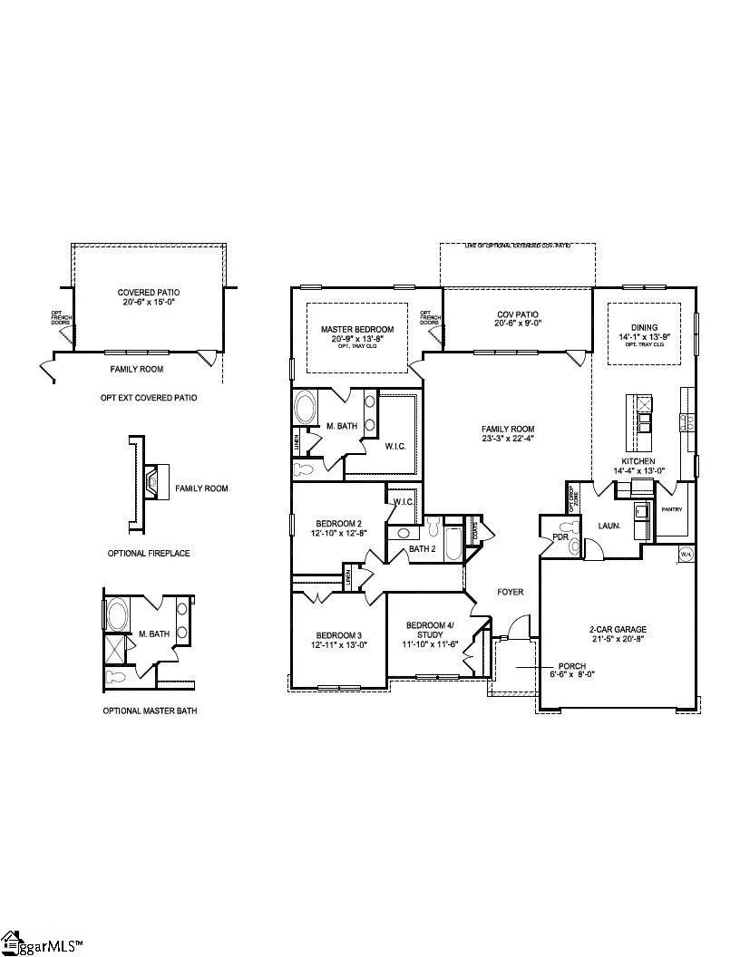 Property image 2 at 505 Anhinga Road, Greenville, SC 29605