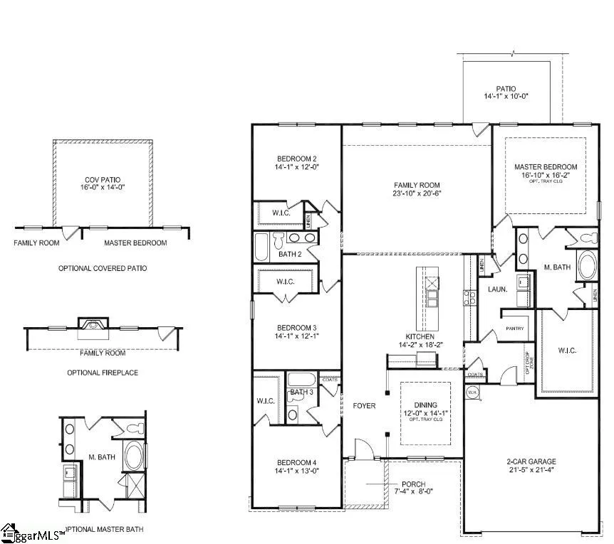 Property image 3 at 213 Rolling Waters Drive, Greenville, SC 29605