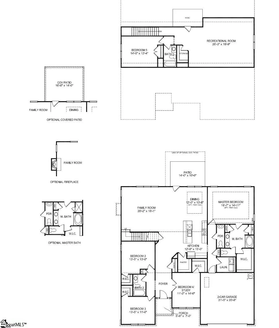 Property image 2 at 209 Rolling Waters Drive, Greenville, SC 29605