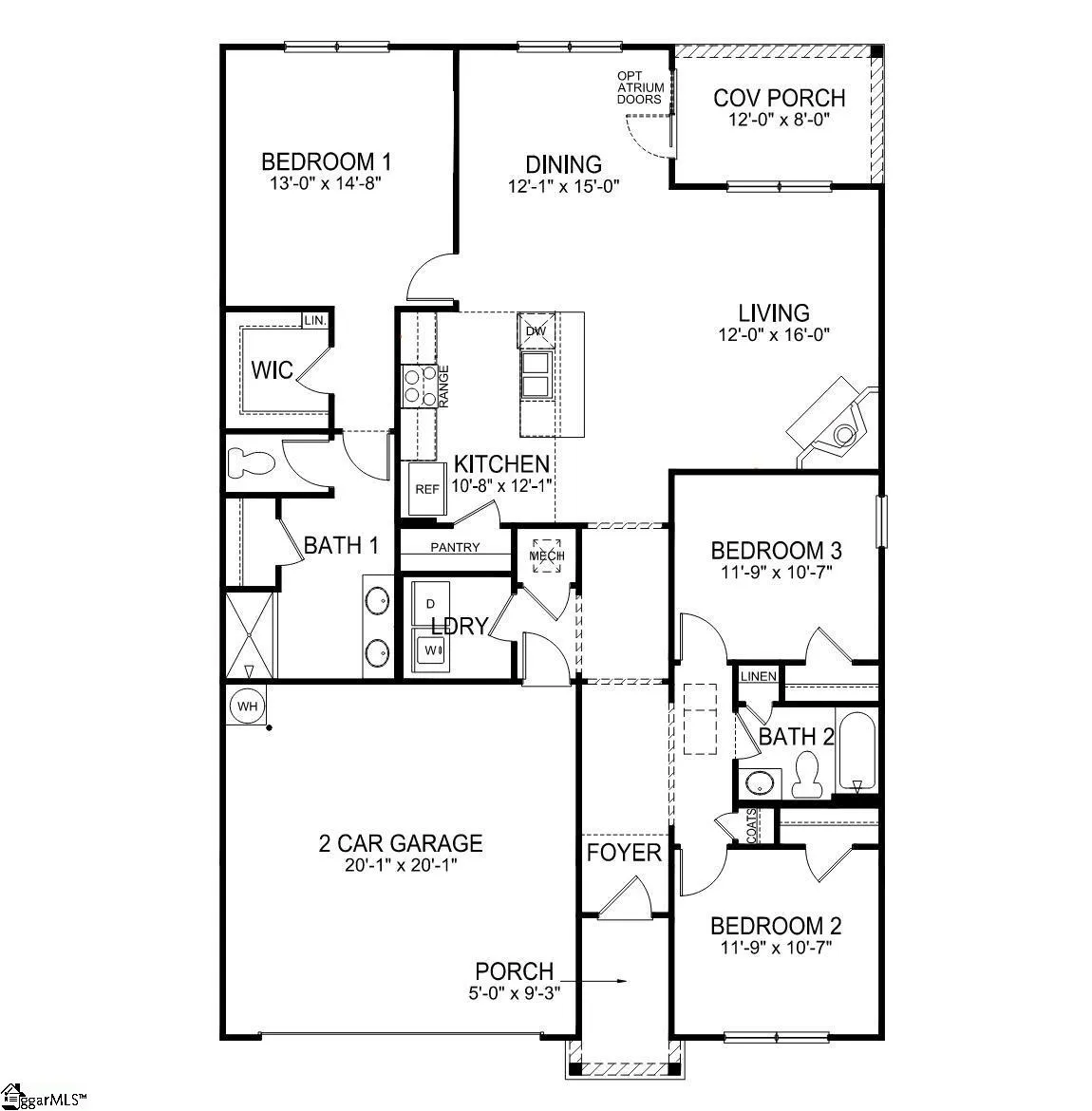 Property image 5 at 1398 Chamomile Court, Lyman, SC 29365