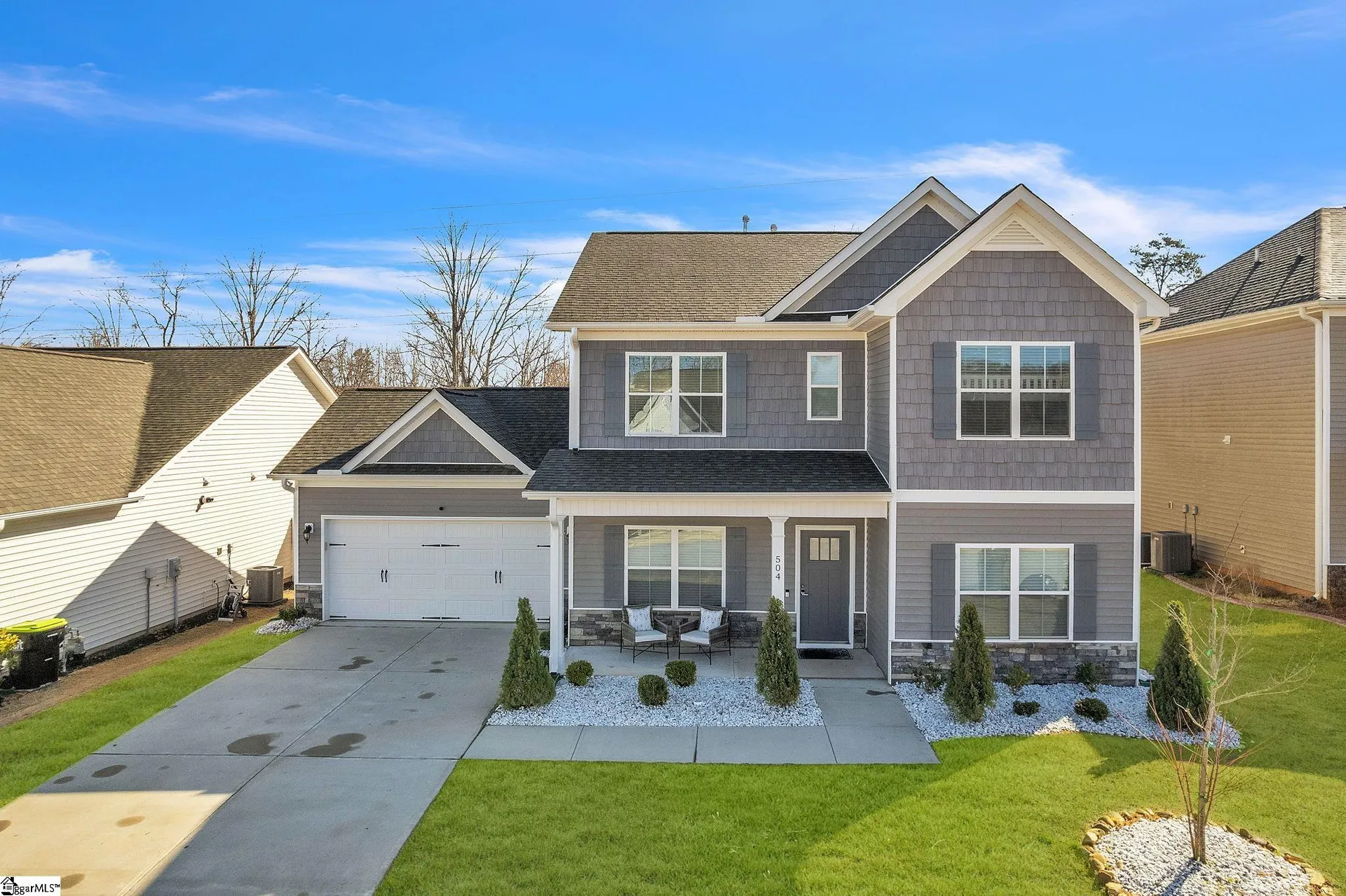 Reedy Springs, Greenville Community