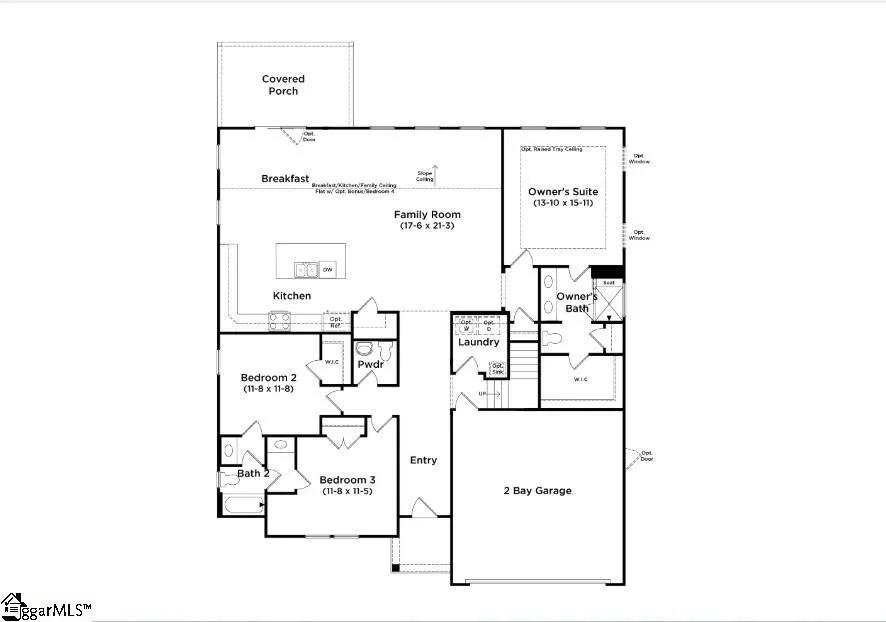 Property image 5 at 546 Winstone Trail, Woodruff, SC 29388
