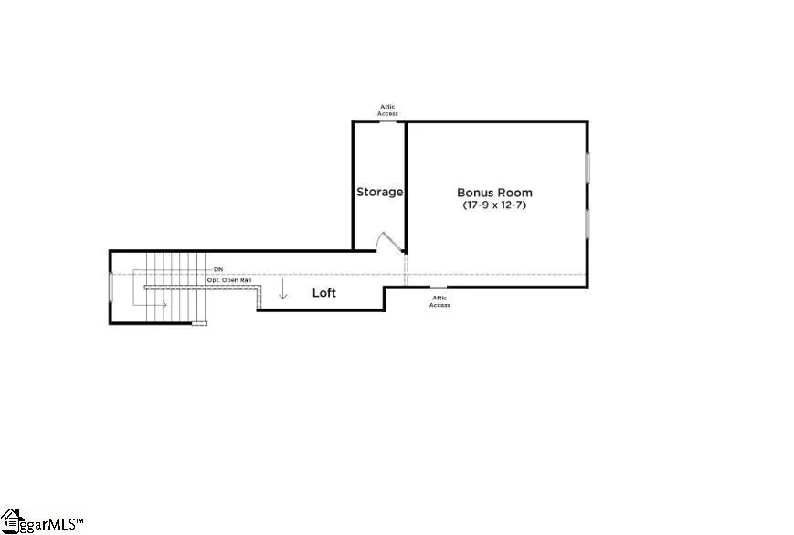 Property image 3 at 587 Winstone Trail, Woodruff, SC 29388