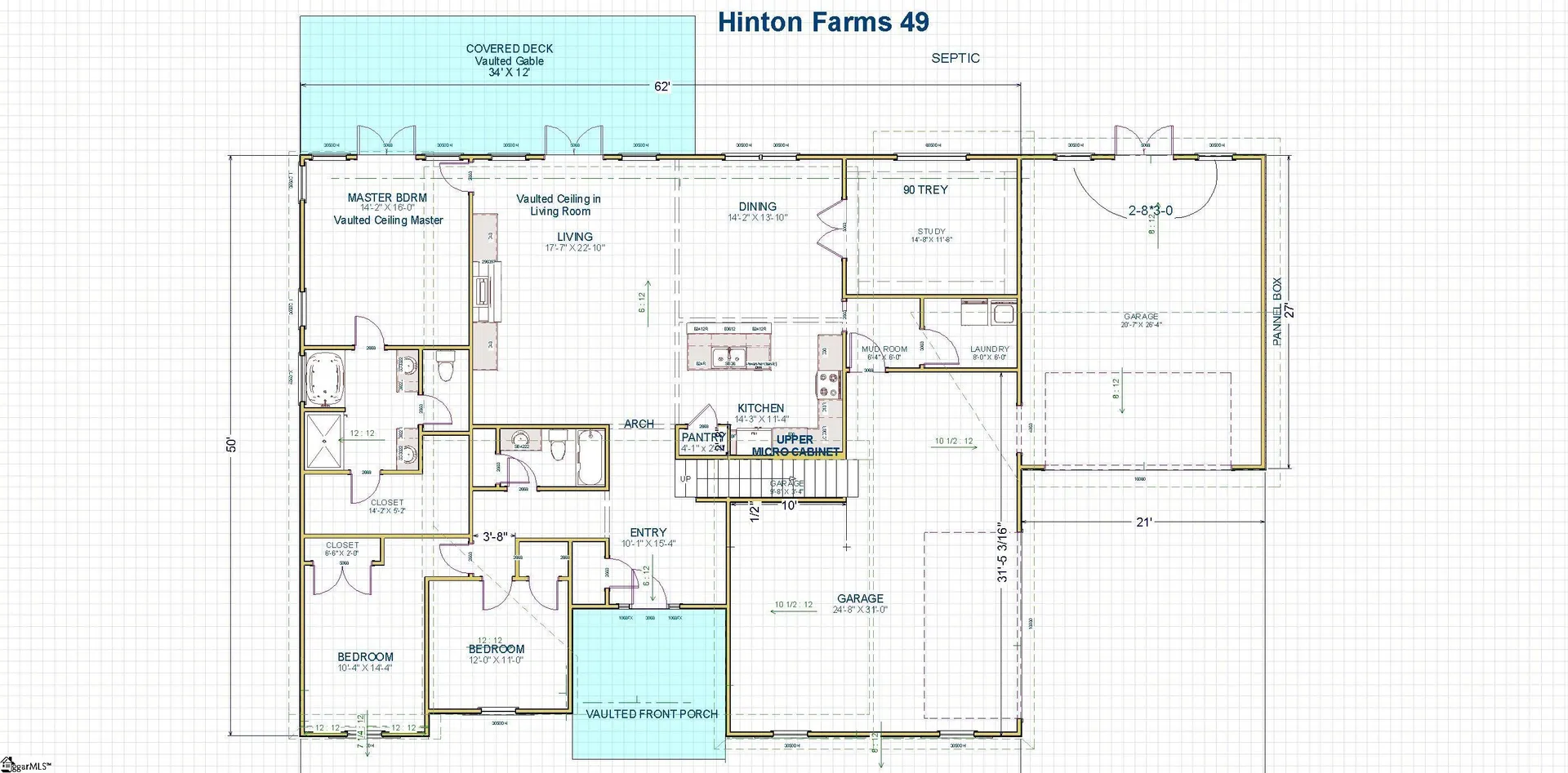 Property image 4 at 104 Hintons Farm Drive, Easley, SC 29640