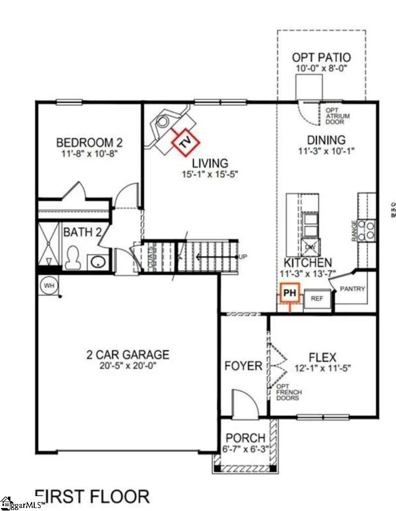 Property image 2 at 503 Grantham Drive, Piedmont, SC 29673