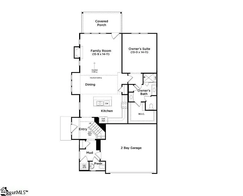 Property image 2 at 12095 Mahogany Circle, Inman, SC 29349