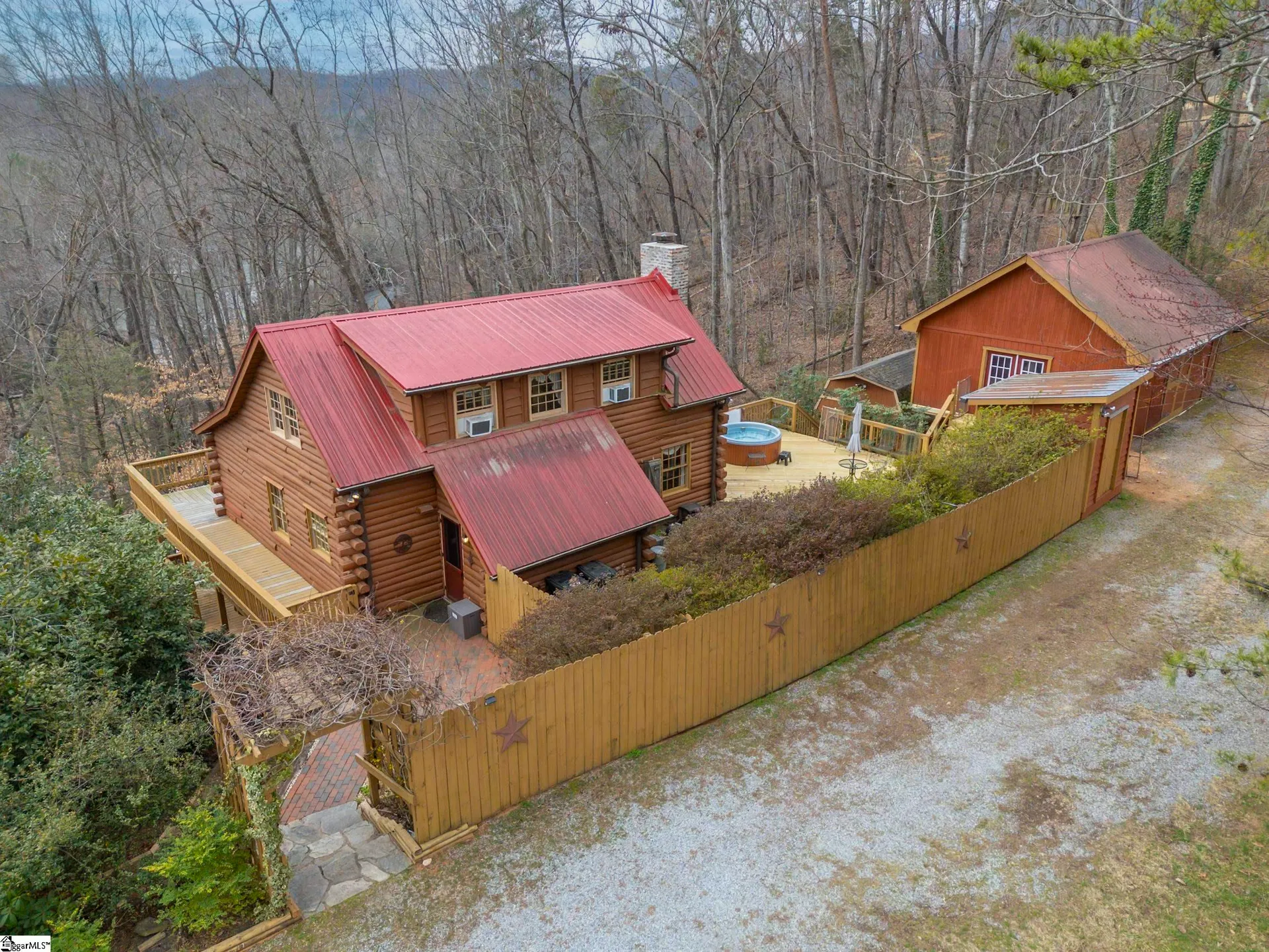Property image 3 at 143 Caledonia Road, Landrum, SC 29356