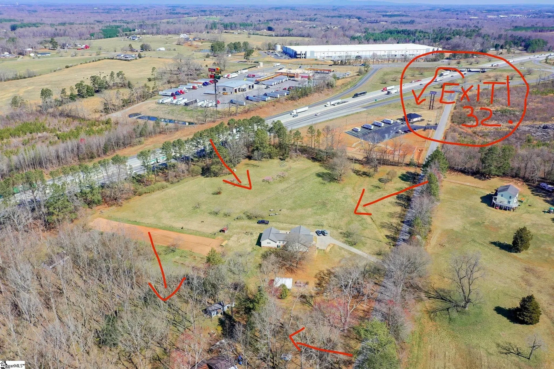 Property image 1 at 00 Guyton Road, Williamston, SC 29697