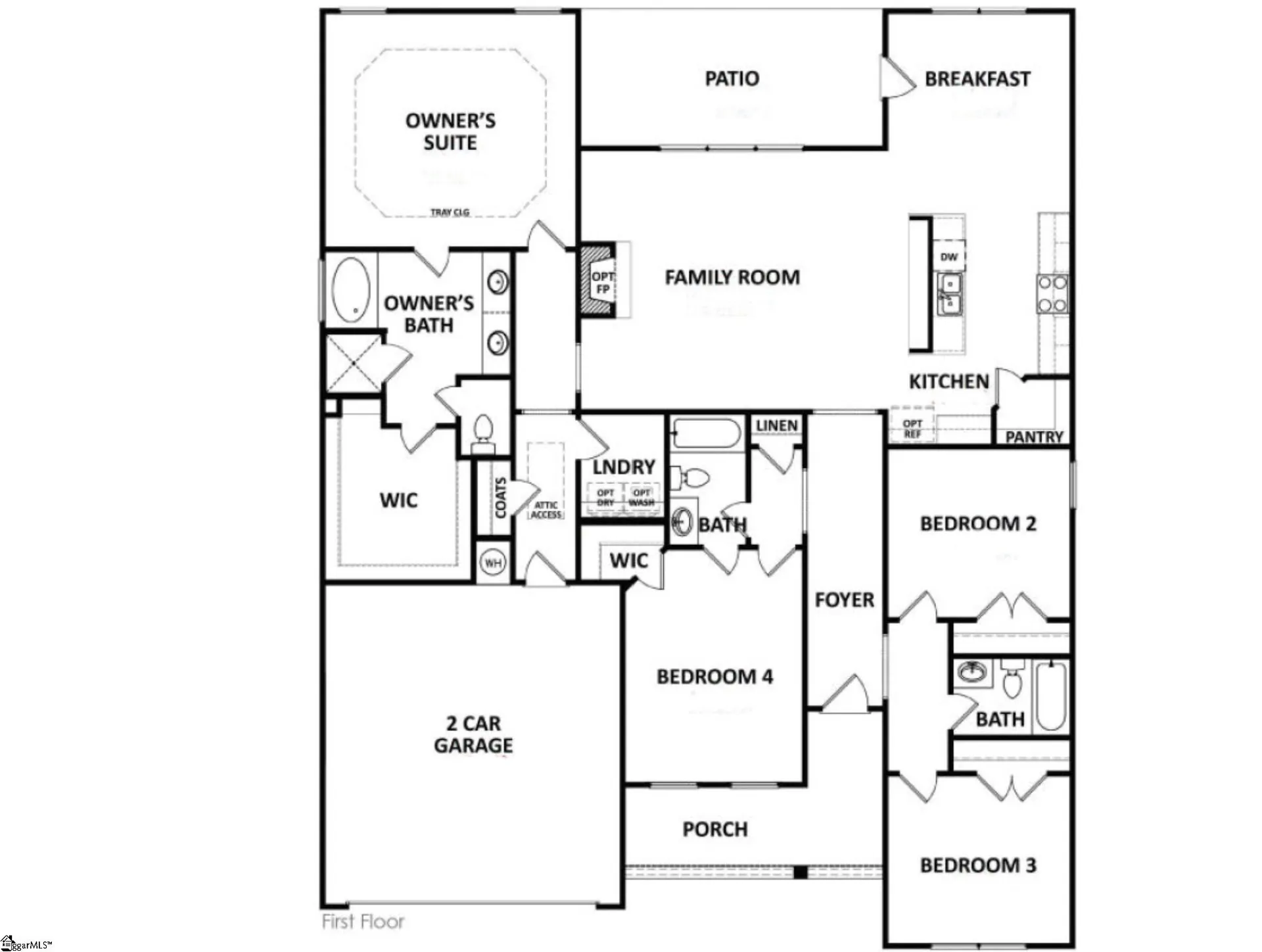 Property image 2 at 127 Arbor Woods Way, Easley, SC 29642