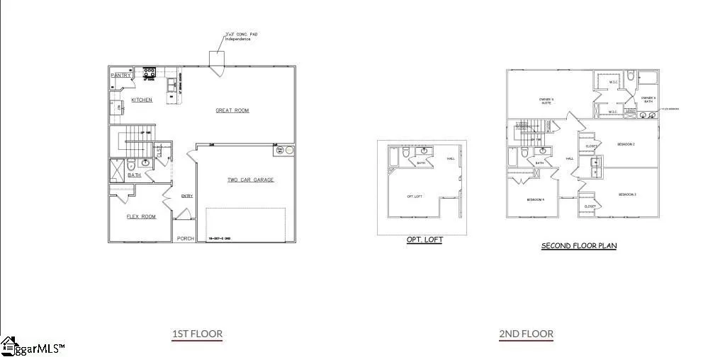 Property image 2 at 232 Green Pasture Road, Fountain Inn, SC 29644