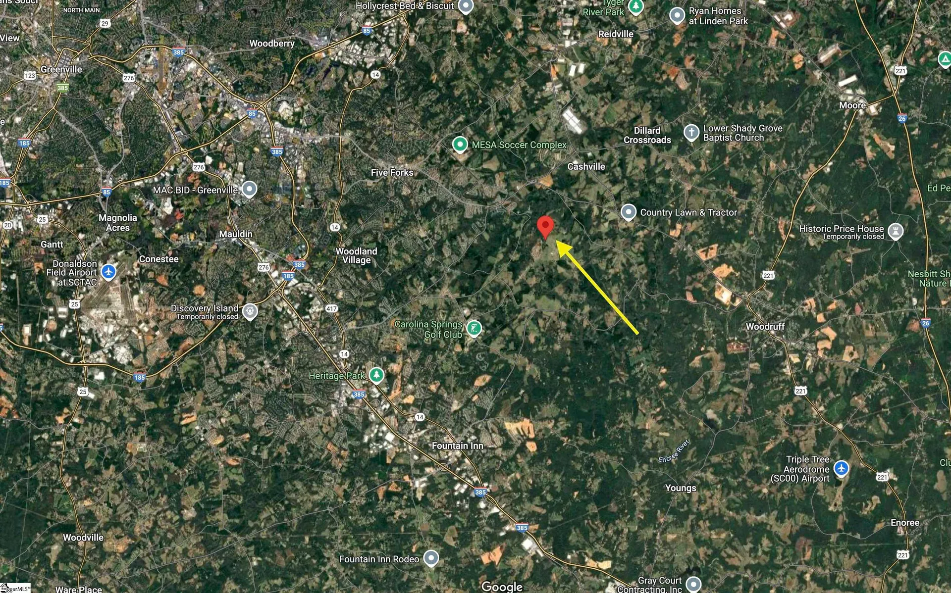 Property image 2 at 39 Modesto Lane, Simpsonville, SC 29681