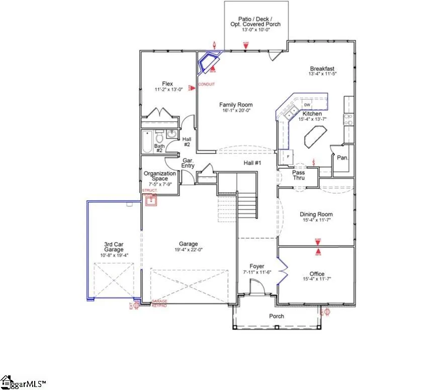 Property image 2 at 2034 Emily Margaret Road, Chesnee, SC 29323-0000
