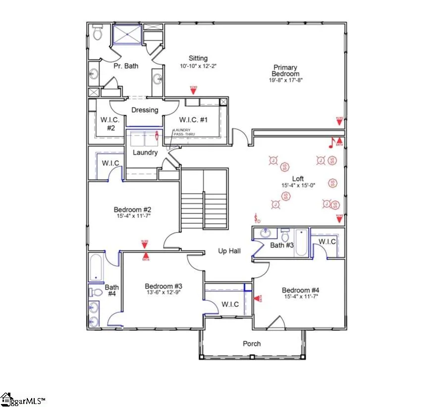 Property image 3 at 2034 Emily Margaret Road, Chesnee, SC 29323-0000