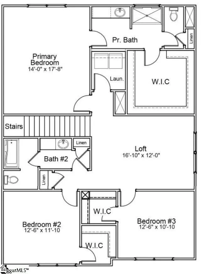 Property image 5 at 2081 Mayfair Mill Avenue, Spartanburg, SC 29301