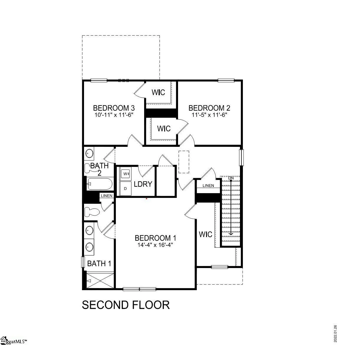 Property image 4 at 1931 Gracie Drive, Woodruff, SC 29388