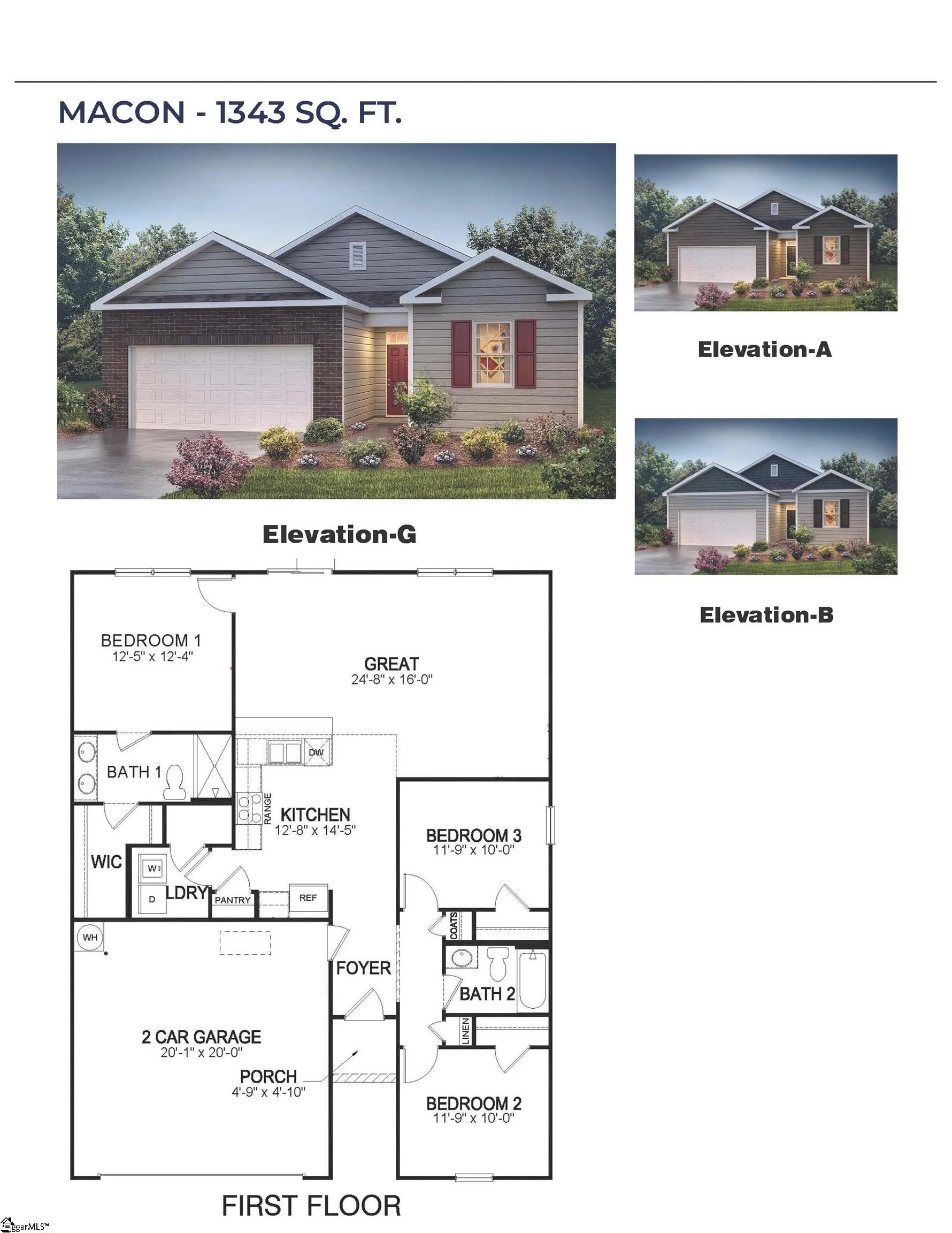 Property image 2 at 311 Arnison Road, Piedmont, SC 29673