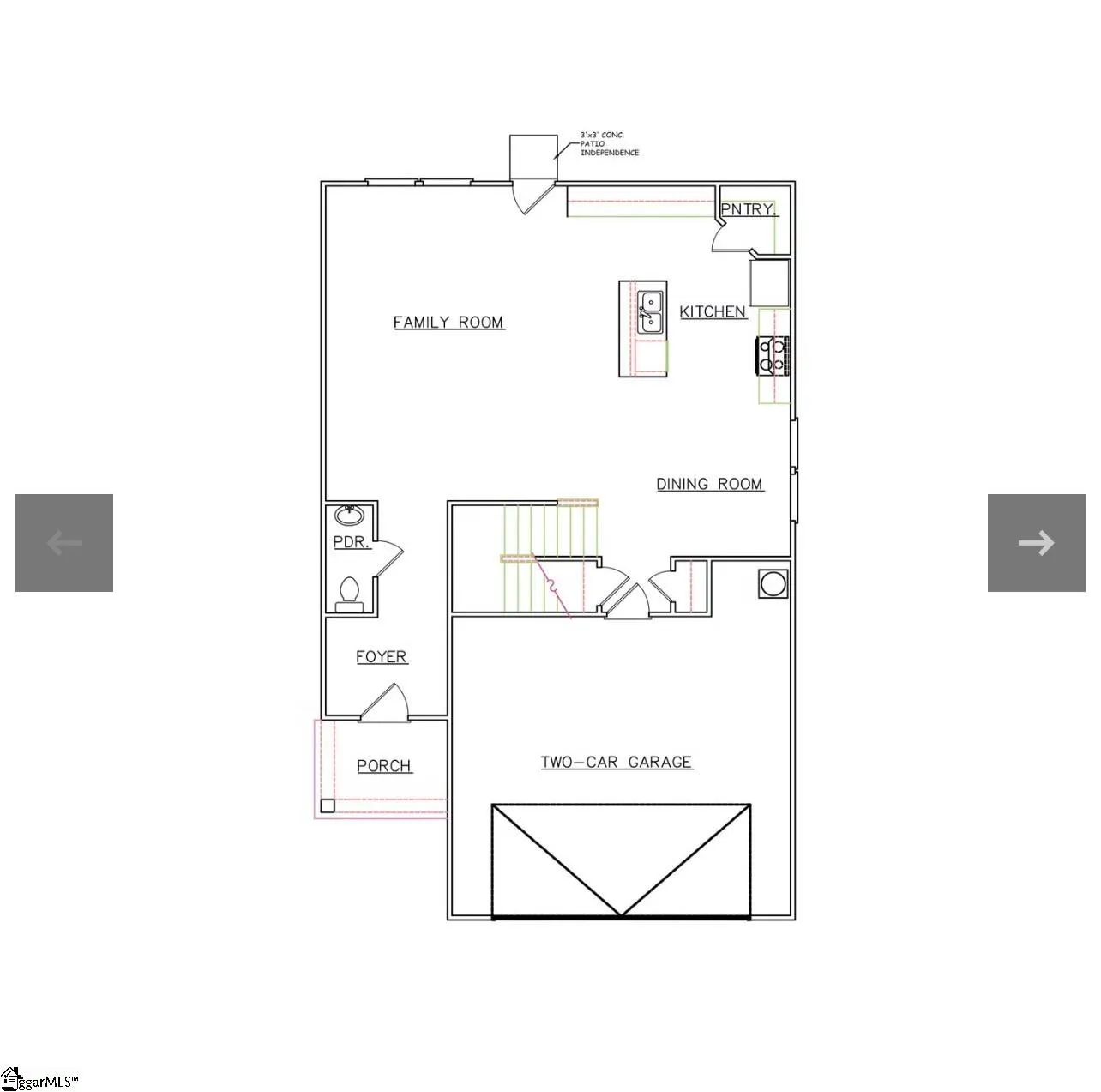 Property image 2 at 230 Green Pasture Road, Fountain Inn, SC 29644
