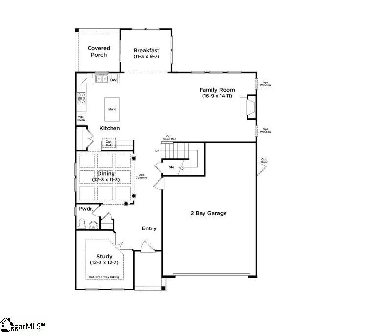 Property image 5 at 206 Moorish Circle, Simpsonville, SC 29681