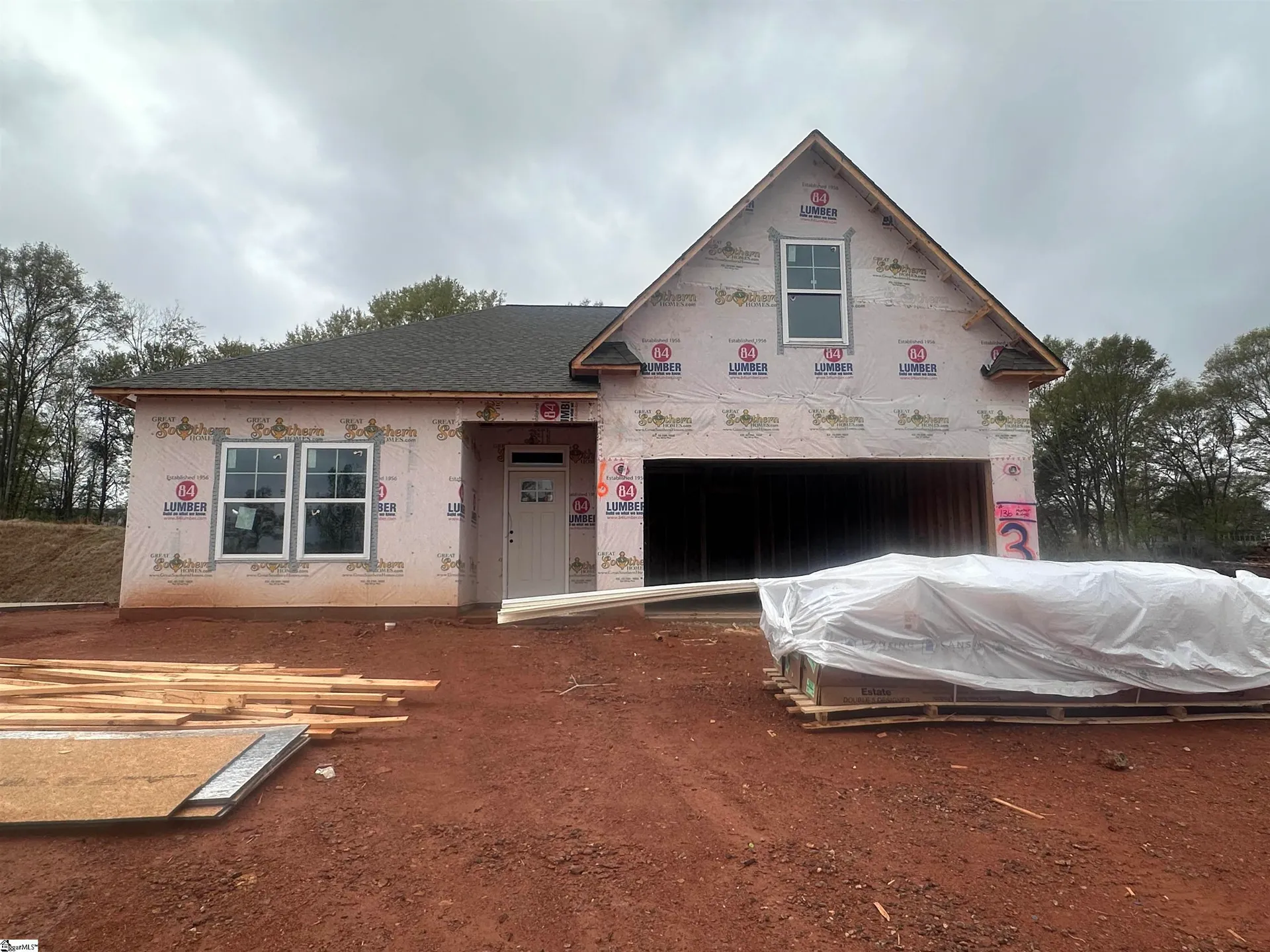 Property image 1 at 136 Hunter Ridge Drive, Boiling Springs, SC 29316