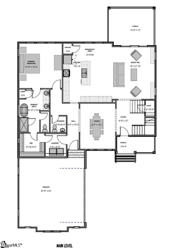Property image 2 at 206 Bostic Court, Pendleton, SC 29670