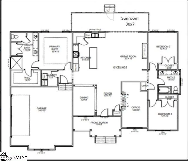 Property image 2 at 112 Halowell Lane, Travelers Rest, SC 29690