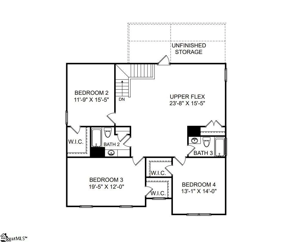 Property image 5 at 1007 Maridian Street, Simpsonville, SC 29680