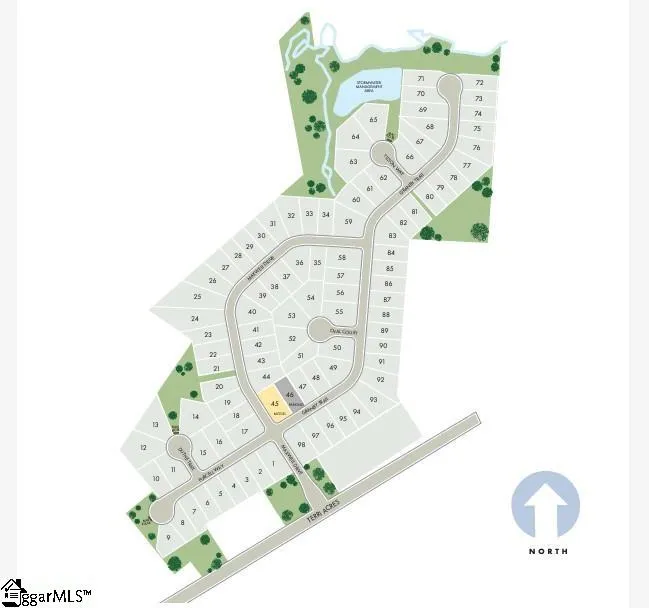 Property image 3 at 214 Maxwell Drive, Easley, SC 29642
