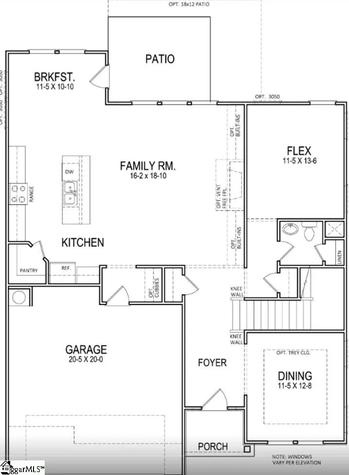 Property image 3 at 80 Riley Eden Lane, Greer, SC 29650