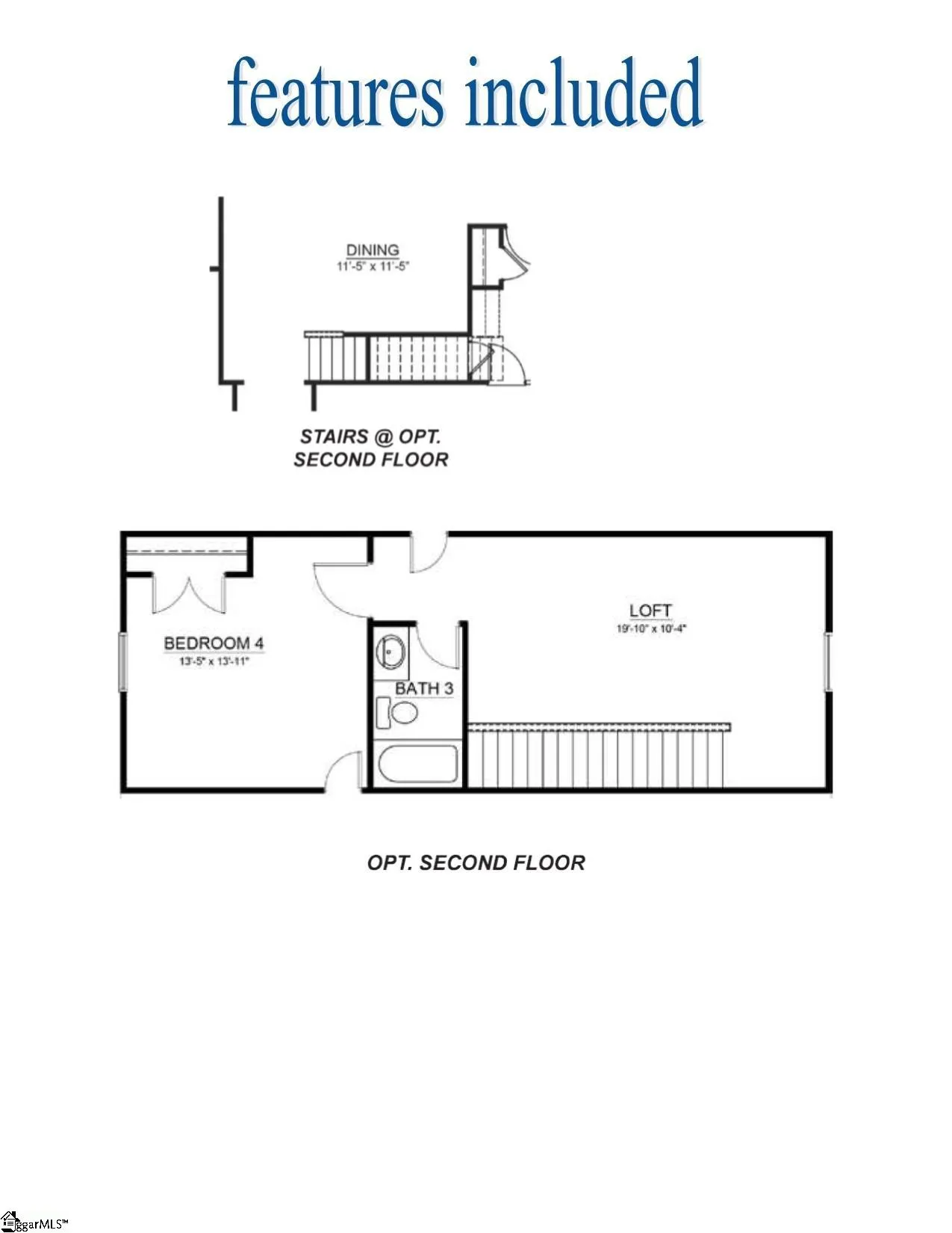 Property image 5 at 290 Oakmonte Circle, Abbeville, SC 29620