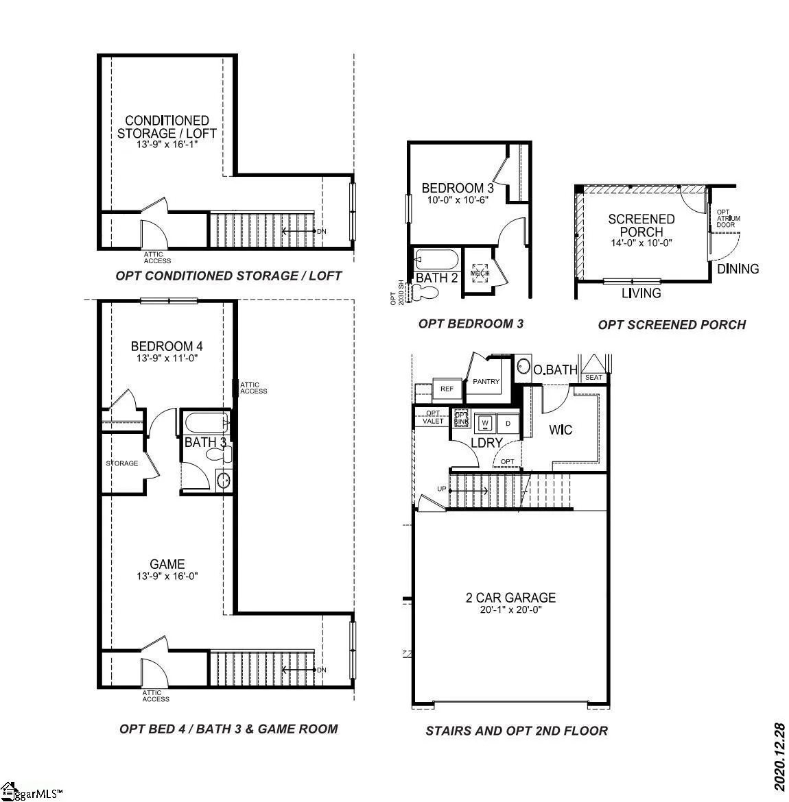 Property image 3 at 428 Barred Owl Road, Travelers Rest, SC 29690