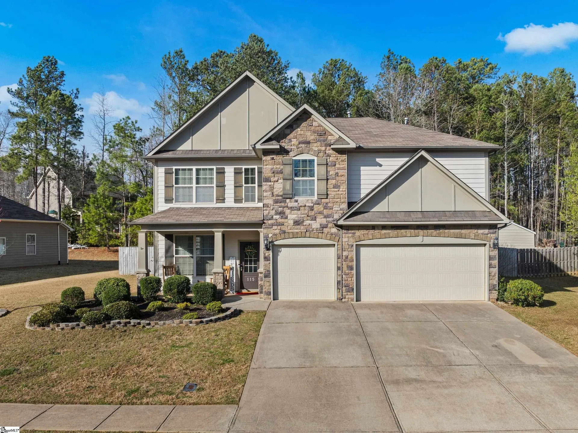 Timberland Trail, Fountain Inn Community