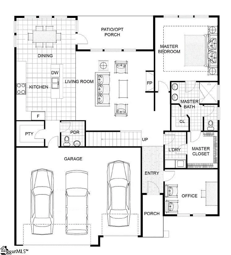Property image 2 at 321 Summerall Drive, Anderson, SC 29621