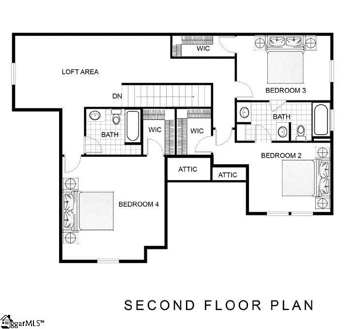 Property image 3 at 321 Summerall Drive, Anderson, SC 29621