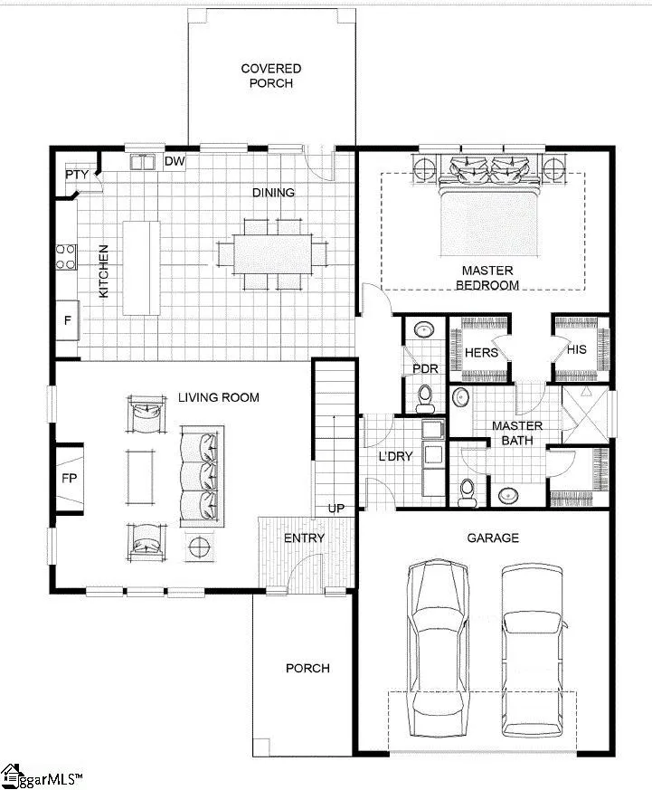 Property image 2 at 319 Summerall Drive, Anderson, SC 29621