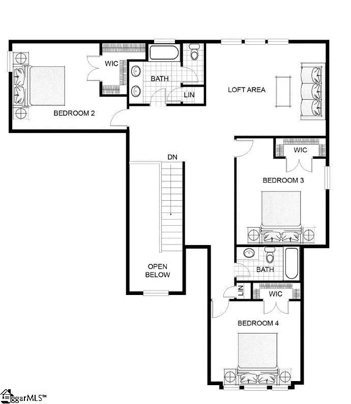 Property image 3 at 319 Summerall Drive, Anderson, SC 29621