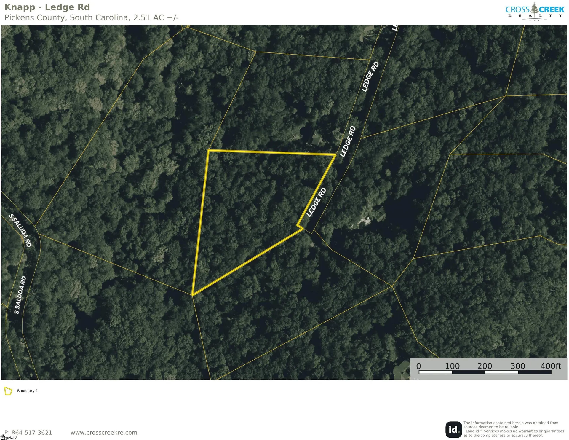 Property image 1 at Ledge Road, Cleveland, SC 29635