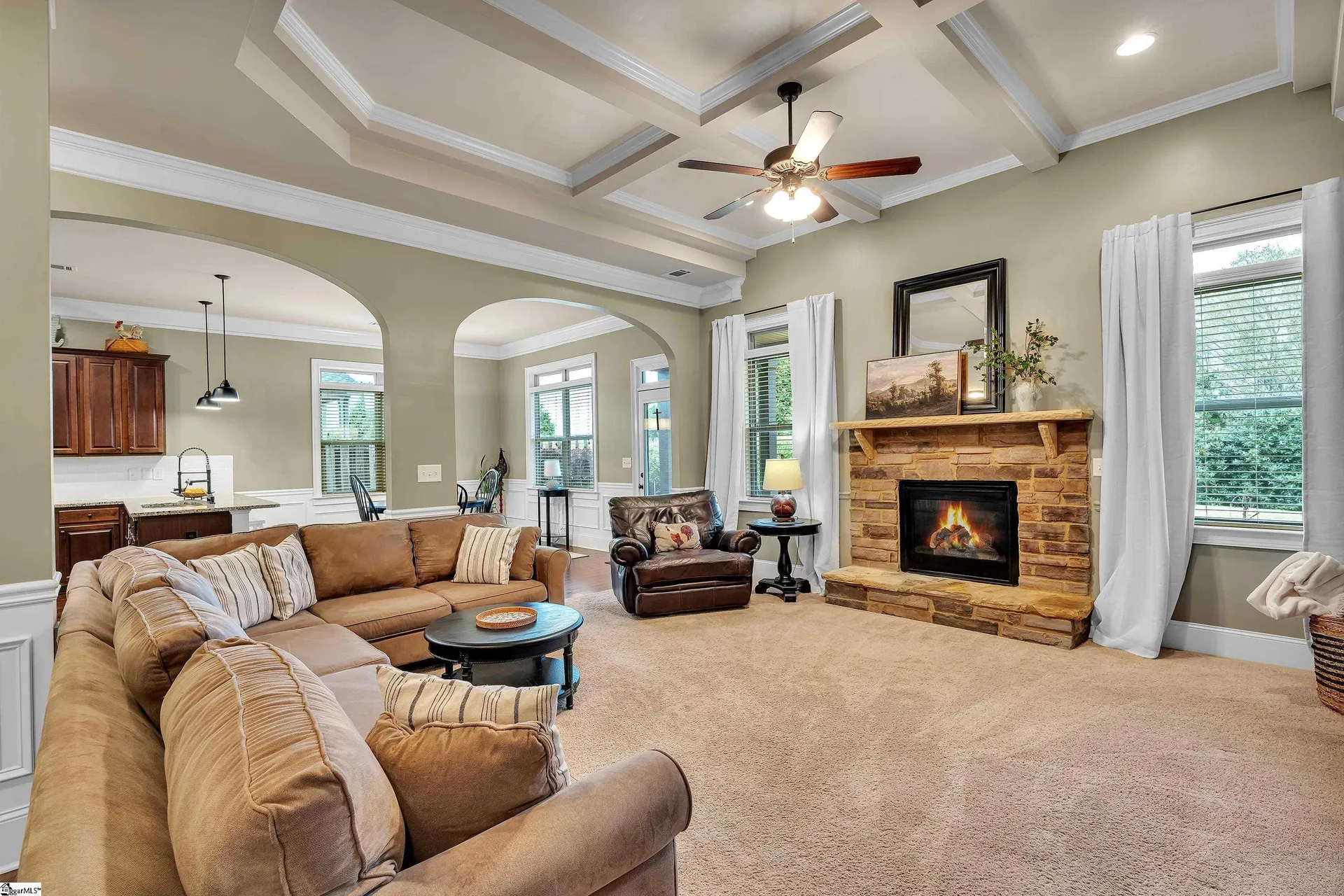 Property image 3 at 228 Sunnybrook Lane, Greer, SC 29650