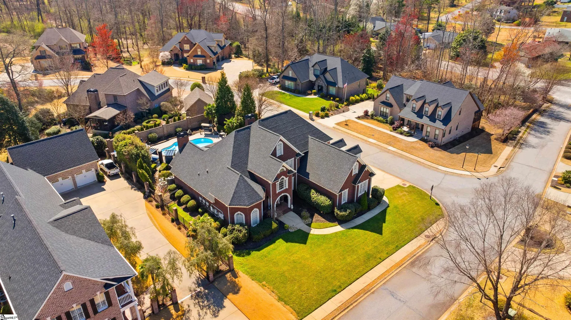 Property image 2 at 100 Breeds Hill Way, Greer, SC 29650
