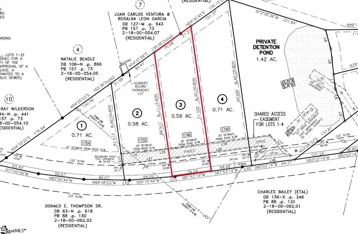 Property image 2 at 1746 Fish Camp Road, Chesnee, SC 29323