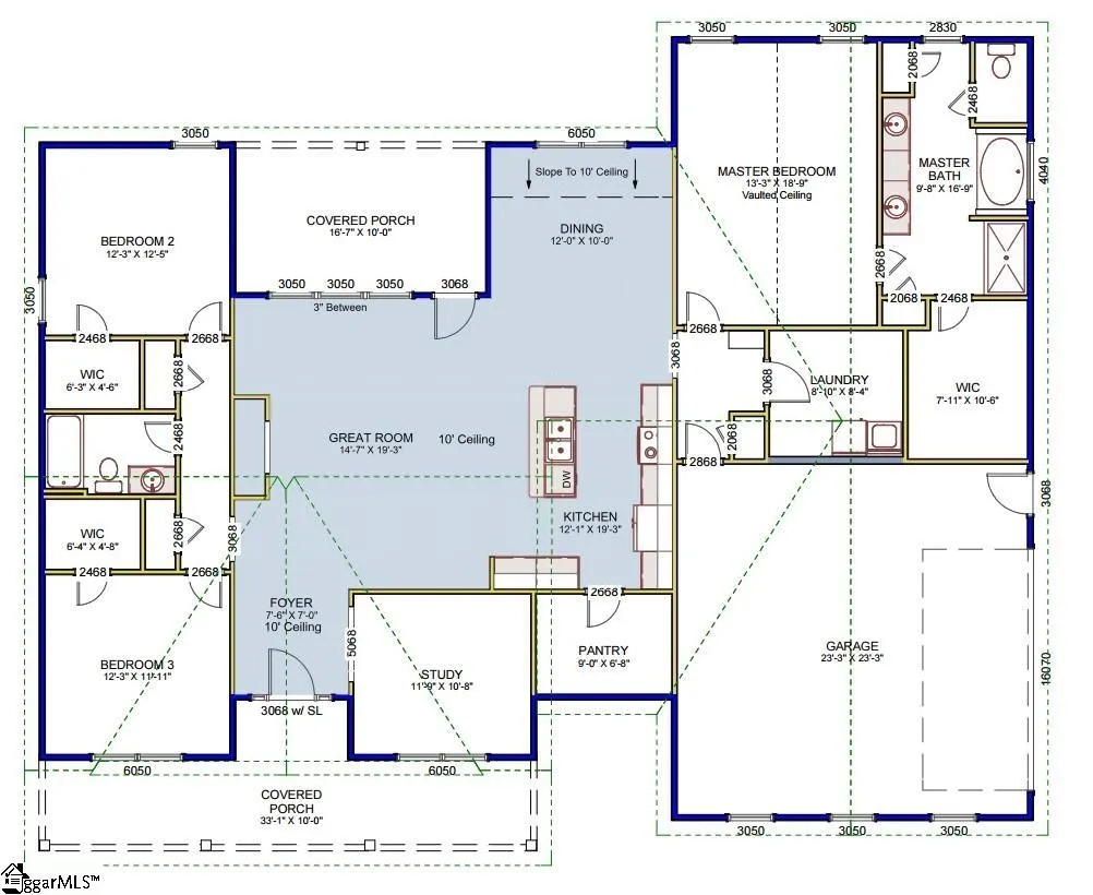 Property image 3 at 1746 Fish Camp Road, Chesnee, SC 29323